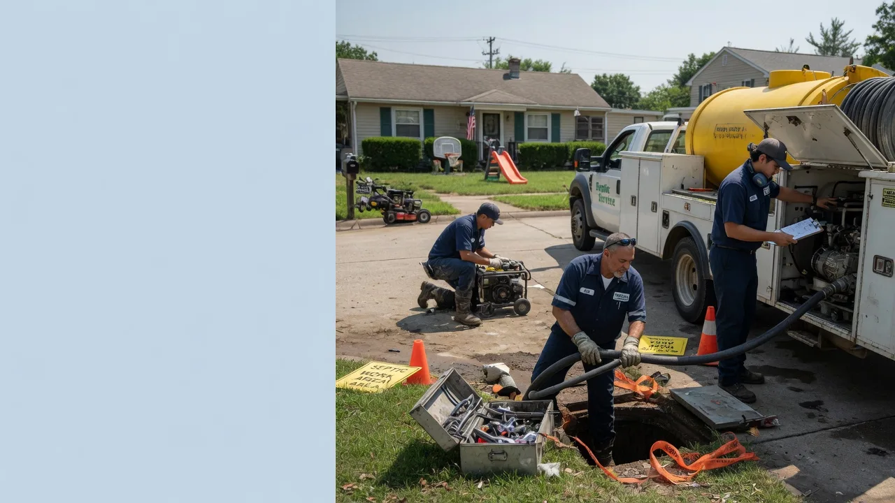 Septic Tank Pumping in Stilwell, OK near me